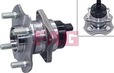 Image de Roulement De Roue Toyota Arrière Yaris
