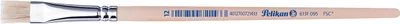 Produktbild von Pelikan 613F, Einzelbürste, Fächerpinsel, Schweineborste