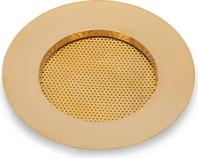 Produktbild von Räuchersieb Messing 11.5 cm Räucherzubehör für Weihrauchgefäß Ersatzsieb