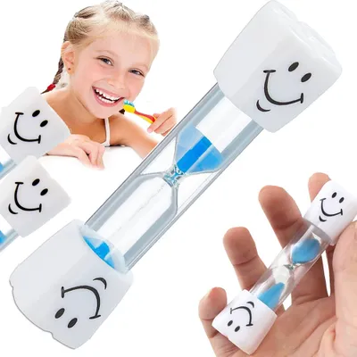 Produktbild von Verk 27102 Přesýpací hodiny na čištění zubů modré
