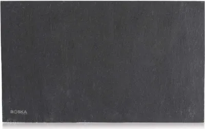 Produktbild von Boska Servierbrett Schiefer Light M / ein makelloses, robustes Brett / 25 cm / Schiefer / Schwarz / 250 x 150 x 6 mm