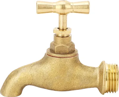 Produktbild von Schlauchanschluss G1/2 Zoll Gartenschlauch Gewindeschlauchanschluss Wasserabsperrventil Wasserhahn für Bewässerungsanwendungen