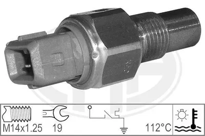 Produktbild von ERA Temperaturschalter Kühlmittelwarnlampe 330556 passend für PEUGEOT BOXER Kasten (230L)