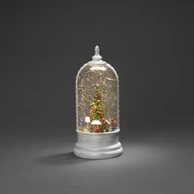 Image de Konstsmide Eclairage de Noël LED Lanterne d'eau Père Noël allemand