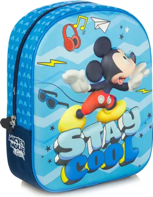 Obrázek produktu pro Chlapecký 3D batoh Mickey Stay Cool