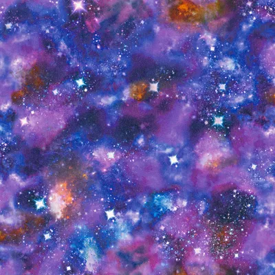 Produktbild von Papiertapete 273205 Kids & Teens 3 Kosmos lila