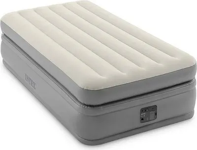 Productafbeelding van INTEX PRIME COMFORT FIBER TECH Air Mattress 99x191 - Inflatable - Adjustable Firmness - 51 cm - Electric - 1 Person