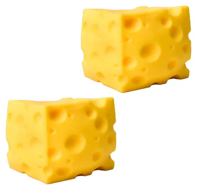 Produktbild von Gelber Käse-Quetsch-Spielzeug, weiches, langsam aufsteigendes Fidget-Spielzeug zur Stressbewältigung, neuartiges Dekompressions-Gadget mit Lebensmittelmotiv für Erwachsene und Kinder