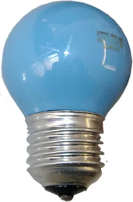 Imagen del producto de 1 x Leuci Tropfen Blau 13W E27 bunt Glühbirne Glühlampe 13 Watt Glühbirnen Glühlampen