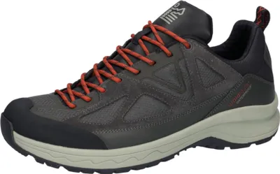 Produktbild von Waldläufer Schnürhalbschuhe bequem in grau, Gr. 7.5
