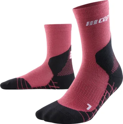 Produktbild von CEP light merino socks, hiking, mid cut, berry II