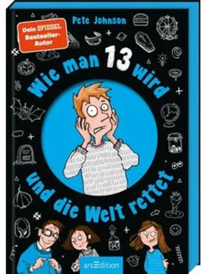 Produktbild von Wie man 13 wird und die Welt rettet