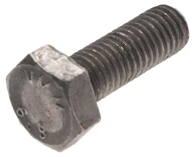 Produktbild von Metallschrauben Sechskantkopf M2X10 Rohstahl