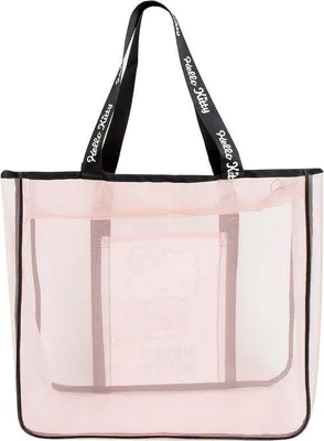 Immagine prodotto di Borsa da spiaggia Hello Kitty con materiale resistente e design spazioso