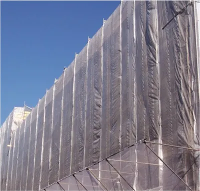 Produktbild von Gerüstschutzplane 10 x 2,70 m