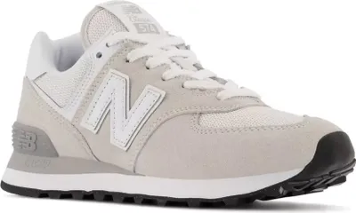 A single New Balance sneaker is shown from a side-angle on a white background.