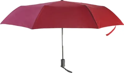 Produktbild von Biggdesign Moods Up Burgunder Vollautomatik-Schirm – Winddicht, Kompakt, Schnelltrocknend, Taschengröße, Für Männer und Frauen