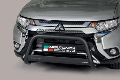 Obrázek produktu pro J&J Automotive | Přední rámy pro Mitsubishi Outlander 2020-up 63mm černý