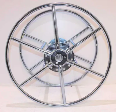 Produktbild von AGRATI Schlauchwagen verzinkt 3/4"