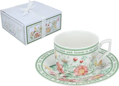 Produktbild von Tasse und Untertasse