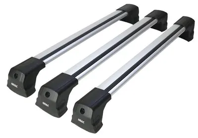 Produktbild von OMAC 2522913-3 Dachreling Dachträger Aluminium für FIAT Scudo (270, 272) Scudo Kastenwagen (270, 272)