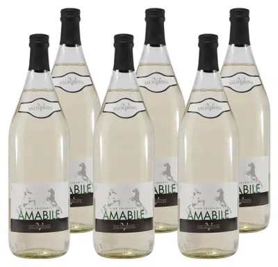 Produktbild von Valmarone Frizzantino Amabile Weißwein -lieblich- (6 x 1,5L)