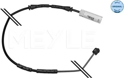 Produktbild von MEYLE 314 527 0033 Warnkontakt Bremsbelagverschleiß Vorne für BMW X1 (E84)
