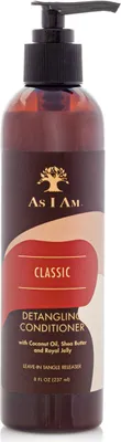 Produktbild von As i am CLASSIC Detangling Conditioner Leave-In Tangle Releaser 8oz 237ml - Haarspülung Haarentwirrer
