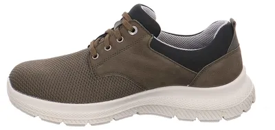 Zdjęcie produktu dla Buty półbuty Jomos Confidence w dużych rozmiarach, brązowe [D2C] 330395 965 7025 – duże buty męskie