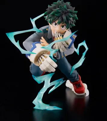 Zdjęcie produktu dla My Hero Academia Intern Arc Scale PVC Statue Izuku Midoriya 12 cm