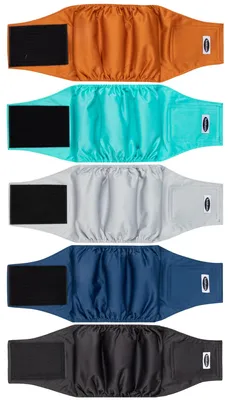 Produktbild von Tuiskusa Windeln für männliche Hunde, hochabsorbierende Bauchbänder für männlich
