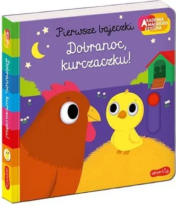 Immagine prodotto di Akademia Mądrego Dziecka. Pierwsze bajeczki. Dobranoc, kurczaczku!
