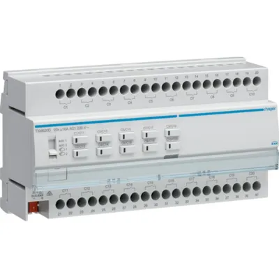 Produktbild von HAGER Schaltaktor KNX REG 10TE 20Ausg 16A
