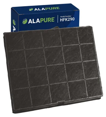 Image de Filtre à charbon actif Alapure compatible avec les modèles Alno ECFB01ST / AFFCAF16 / ECFB01