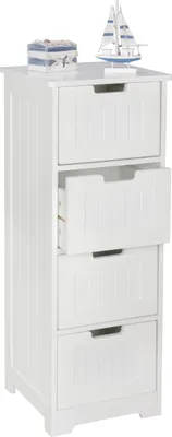 Produktbild von Design Badschrank LUIS Landhaus-Stil MDF-Holz 30 x 83 x 30