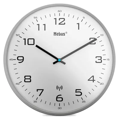 Image de Mebus 13081 Funk Wanduhr