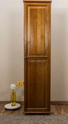 Produktbild von Massivholz-Schrank, Farbe: Eiche 190x47x60 cm