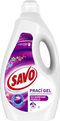 Produktbild von SAVO Buntwäsche 3,5 l (70 Wäschen)
