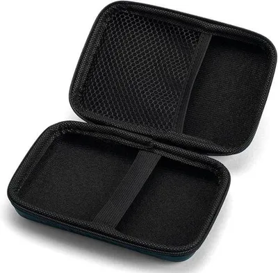 Obrázok produktu pre Odolné puzdro odolné voči nárazom pre externý pevný disk, čierne