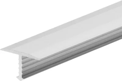 Zdjęcie produktu dla Profil fugowy aluminiowy 26mm Cezar Srebrny Mat 1m