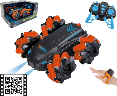 Produktbild von RC ferngesteuertes Fahrzeug Twister Drifter rot