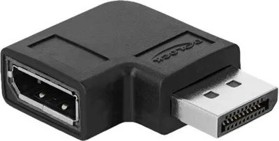 Obrázek produktu pro DeLOCK 66297, DisplayPort, DisplayPort, Černá