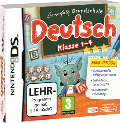 Produktbild von Lernerfolg Grundschule - Deutsch Klasse 1-4