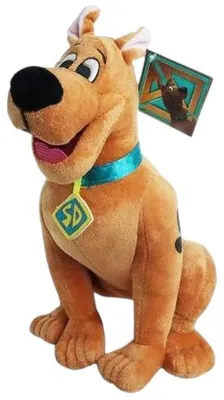 Produktbild von Warner Bros - Scooby-Doo – Plüschfigur – Kuscheltier – Plüsch (20 cm)