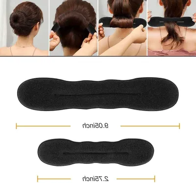 Haar Coil Tool Set - Zubehör für Frisuren und Zöpfe