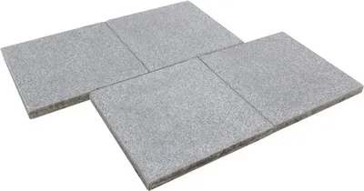 Produktbild von Beton Terrassenplatte iStone Starter grau 40 cm x 40 cm x 4 cm