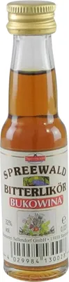 Produktbild von Spreewälder Bukowina - Bitterlikör (2 cl / 32 % vol.)