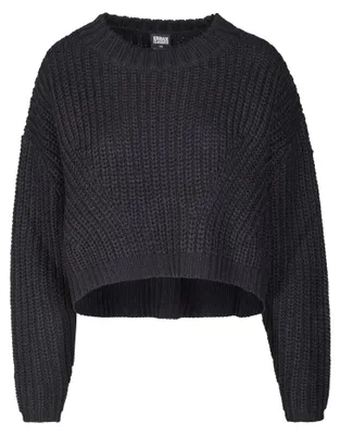 Immagine prodotto di Urban Classics - Felpa da donna con maniche larghe TN220 (XS) (Nero)