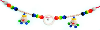 Produktbild von Babyspielzeug Zwillingswagenkette Benny BxLxH 810x35x120mm NEU