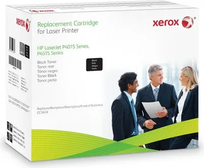 Image de Toner alternatif Xerox pour HP CC364X (noir,24.000 str) pour LJ P4015n,tn,x, LJ P4515n,tn,x,xm